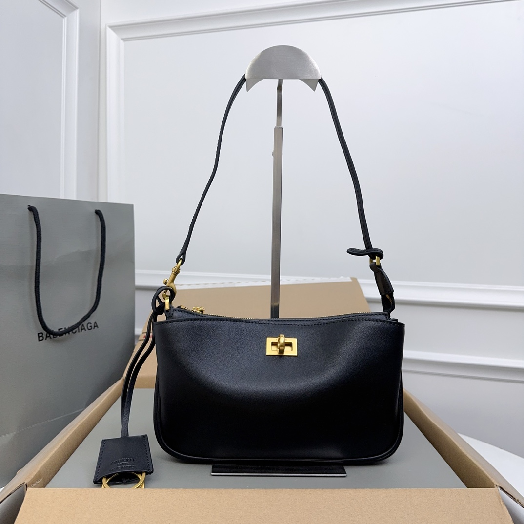 Balenciaga Leopolda Satin Shoulder Bag | Balenciaga 00009