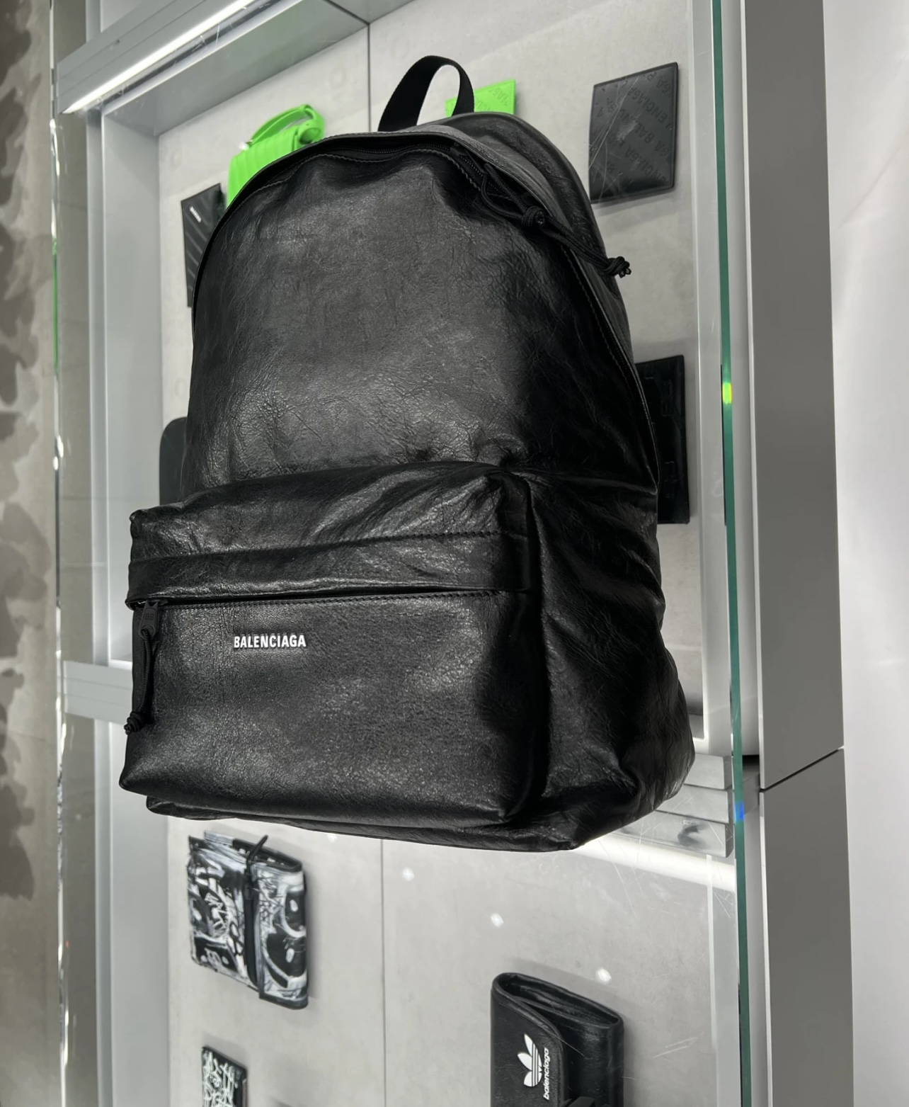 Balenciaga Black Arena Backpack Balenciaga