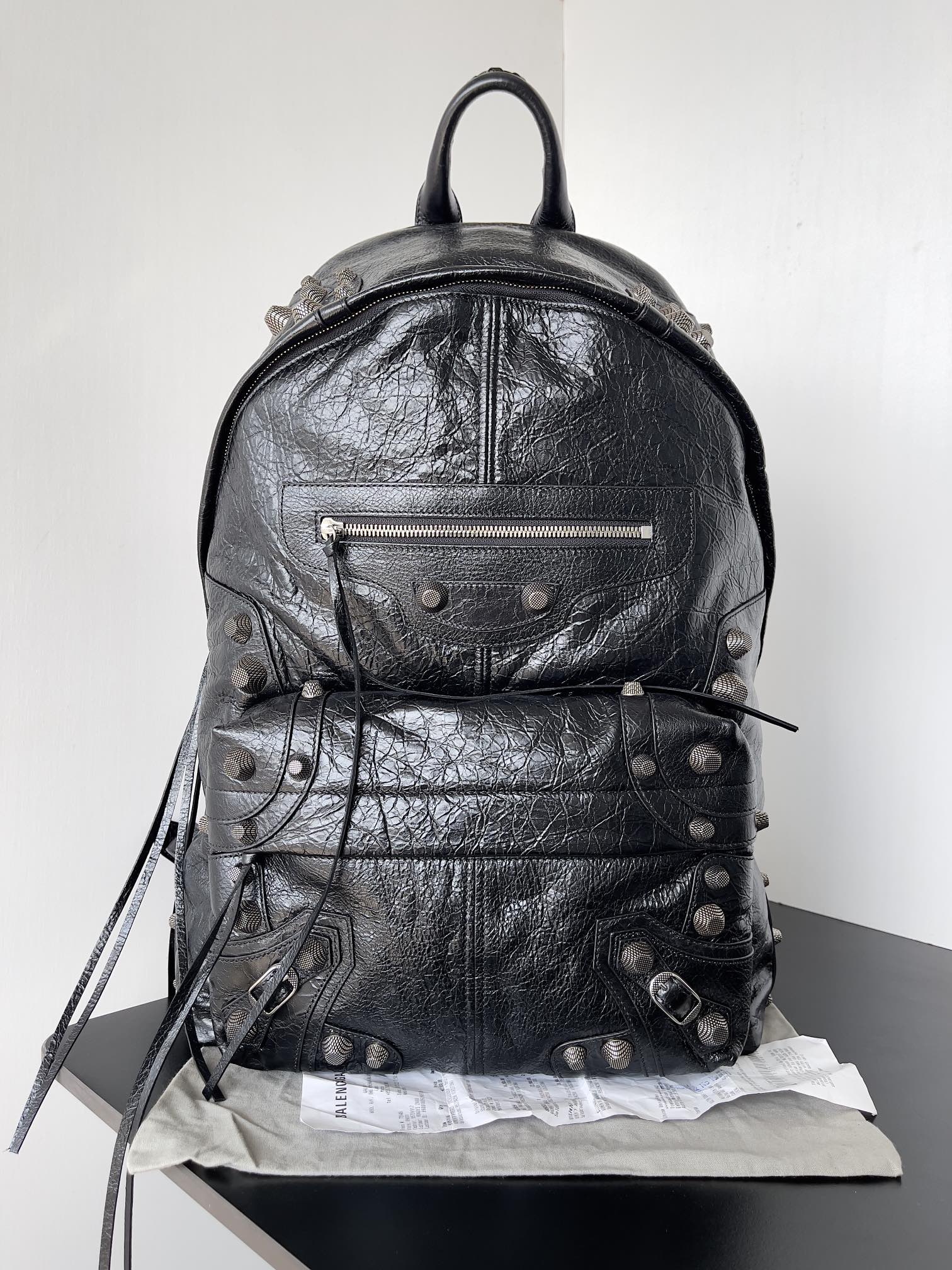 Balenciaga Men’s Le Cagole Backpack in Black | Balenciaga US