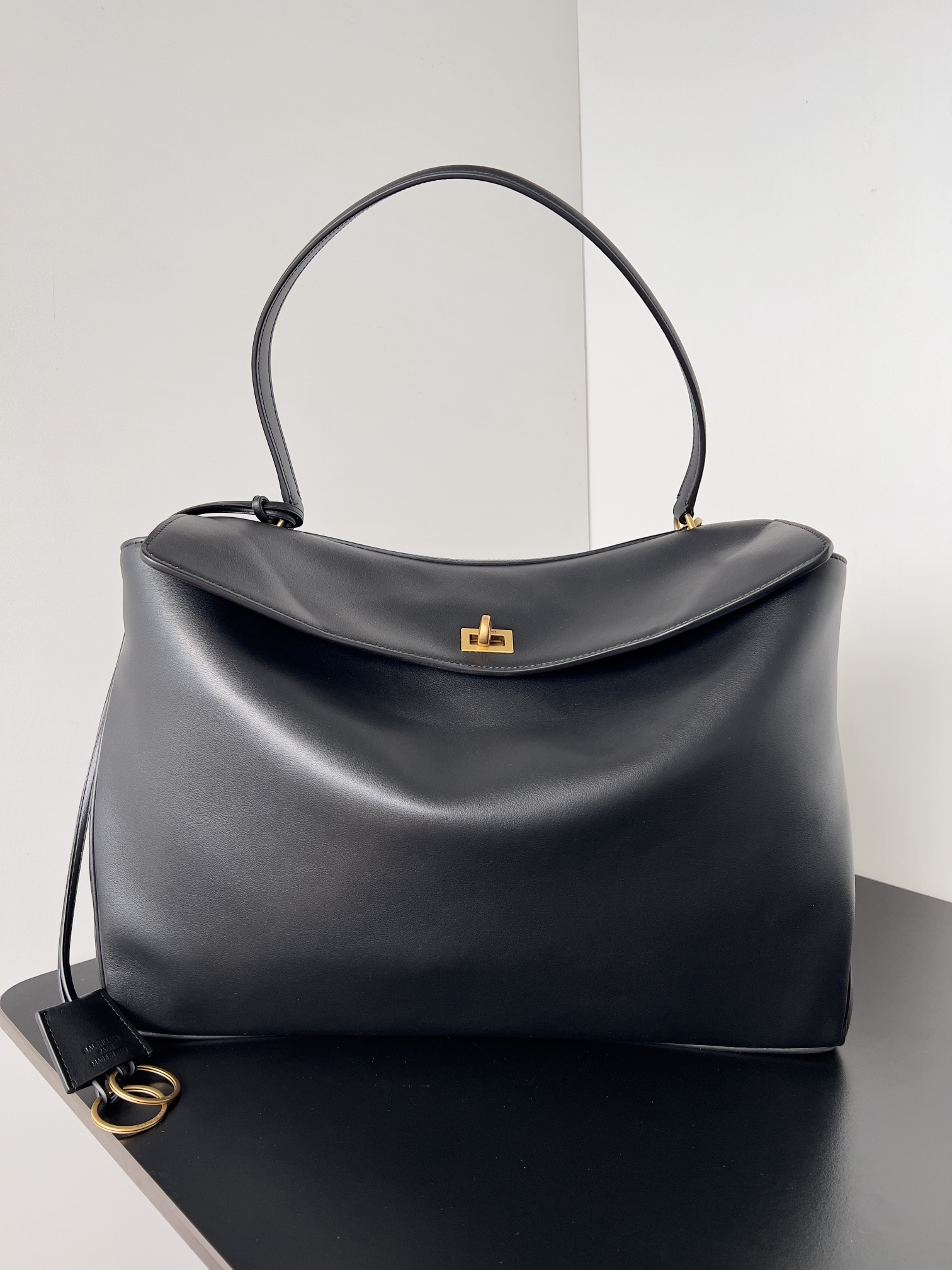 Balenciaga Women’s Rodeo Handbag Medium in Black | Balenciaga