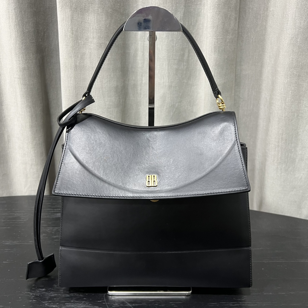 Balenciaga Women’s Nano Handbag Medium in Black | Balenciaga