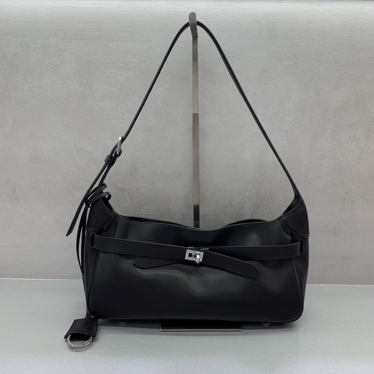 BALENCIAGA Smooth Calfskin Medium Bel Air Shoulder Bag8
