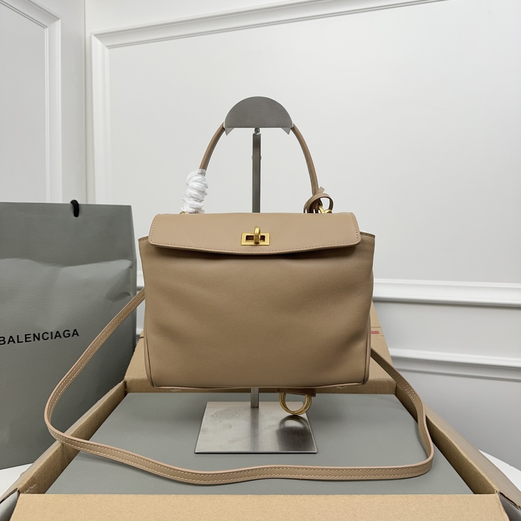 Balenciaga Brown Leather Rodeo Mini bag Balenciaga 00179