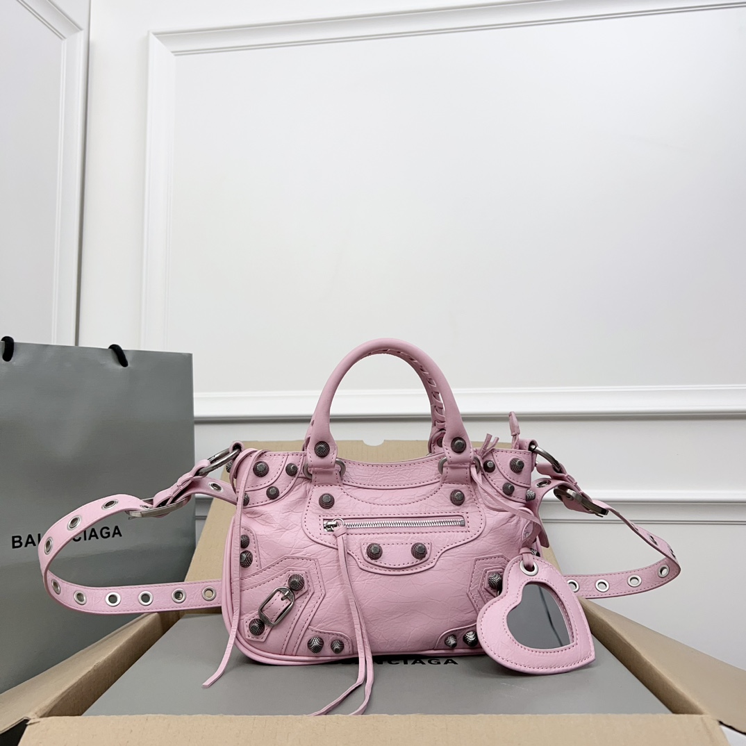 Balenciaga | Bags | Balenciaga Le Cagole Leather Tote