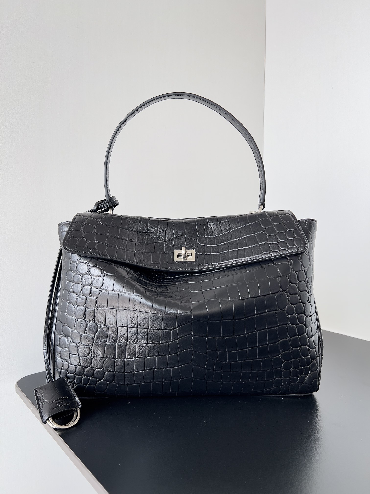 Balenciaga Rodeo Tote Bag | Black |