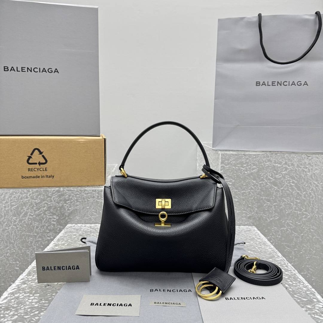 Balenciaga Women’s Rodeo Handbag Mini in Tan Cowboy | Balenciaga US