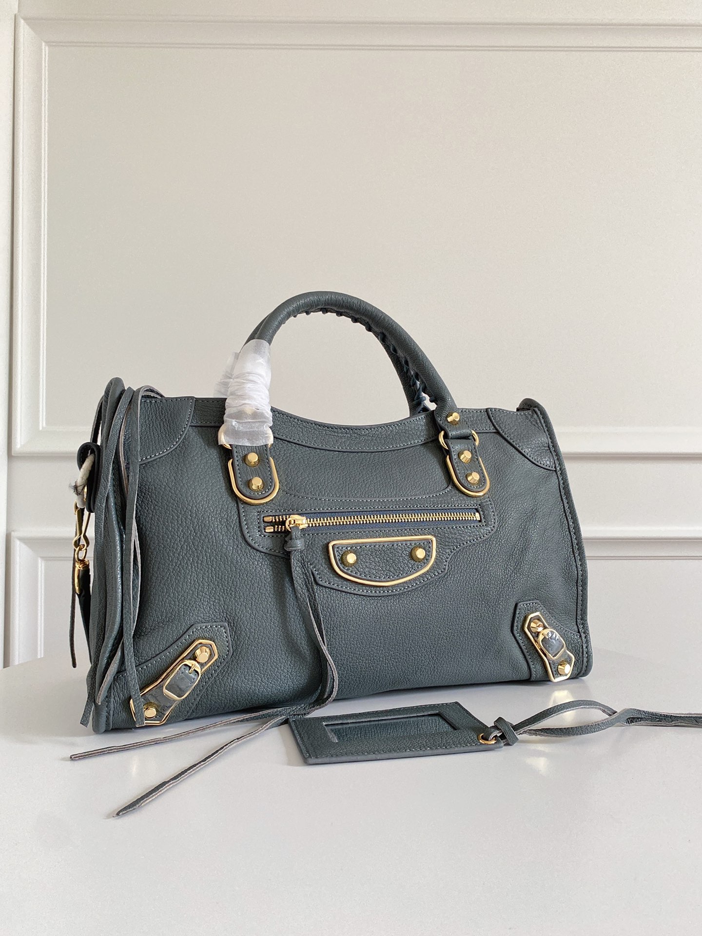 Balenciaga Pre-Owned 2020s City Tote Bag | Grey