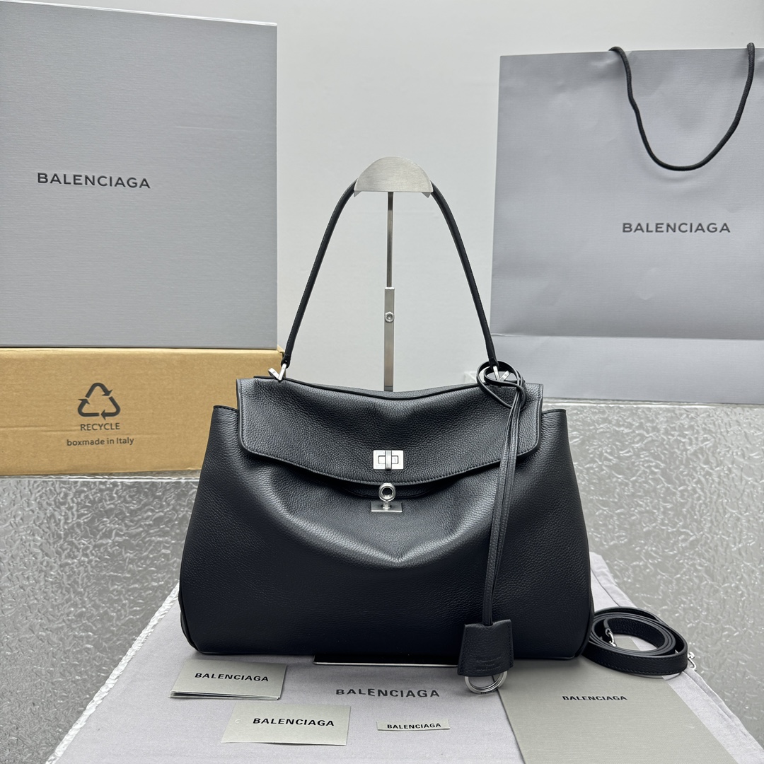 Balenciaga Women’s Rodeo Handbag Mini in Tan Cowboy | Balenciaga US