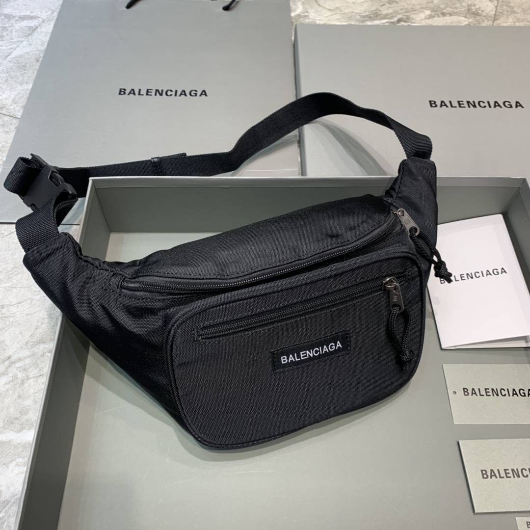 Balenciaga Balenciaga Explorer Beltpack Bag In Black