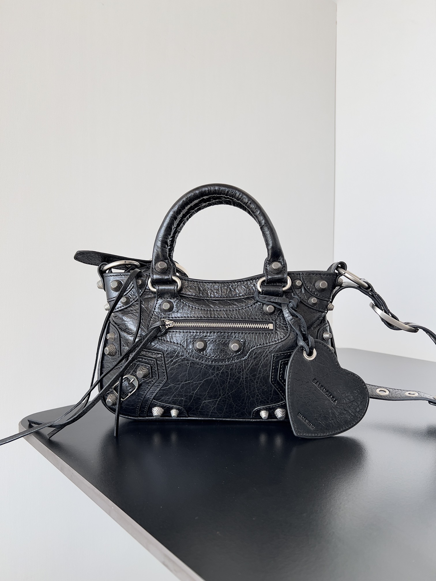 Balenciaga Pre-Owned 2010s Medium Neo Cagole Tote Bag | Black