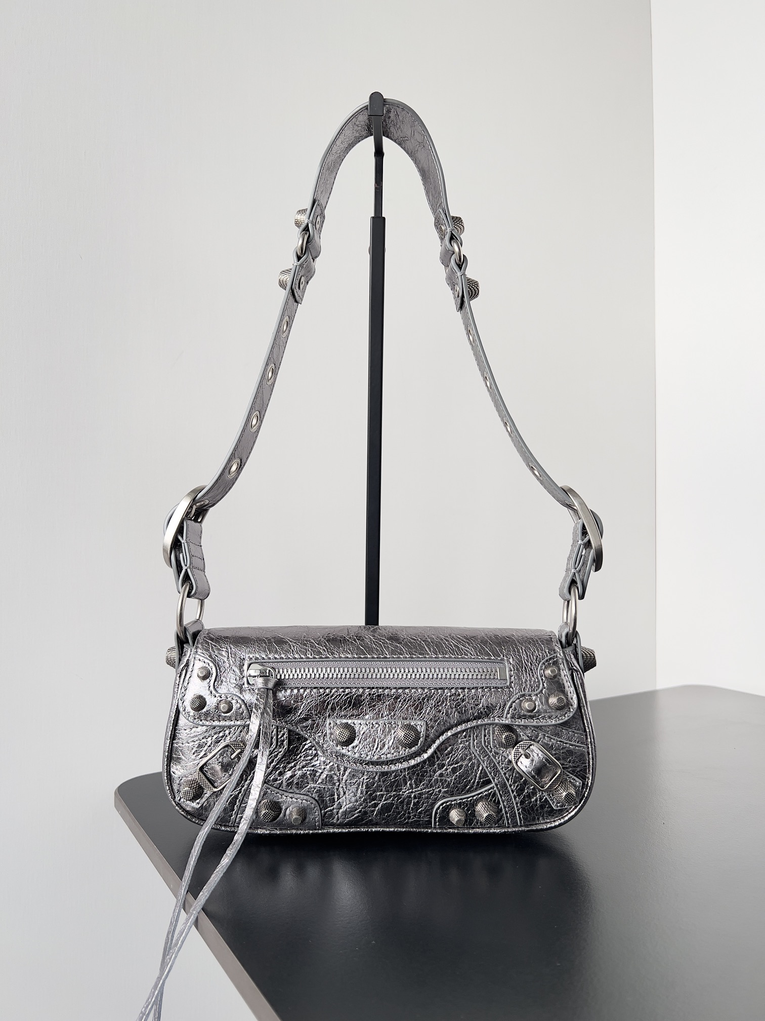 Balenciaga 2024 Le Cagole Small Shoulder Bag – Metallic Shoulder Bags, Handbags – BAL291345