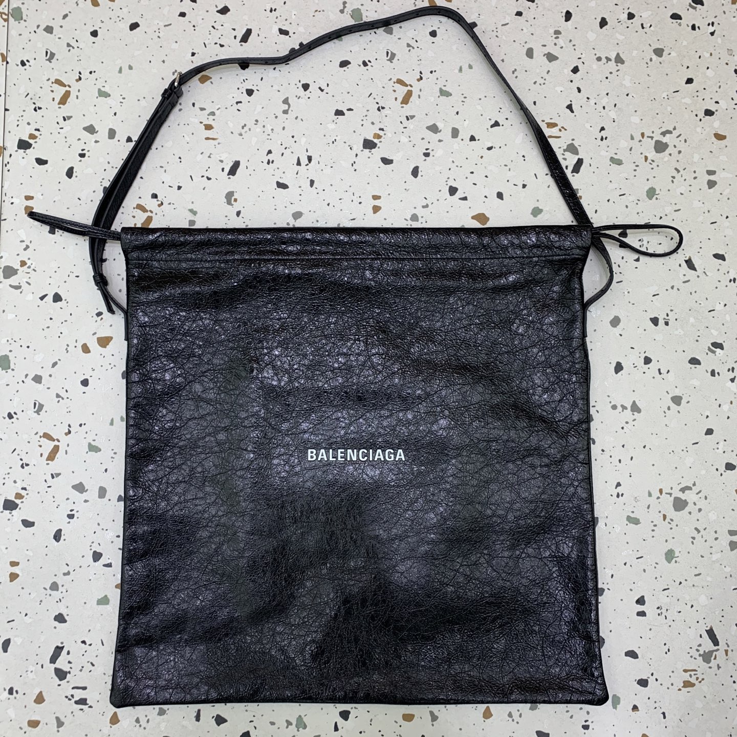 Balenciaga Dust Tote Bag | Black