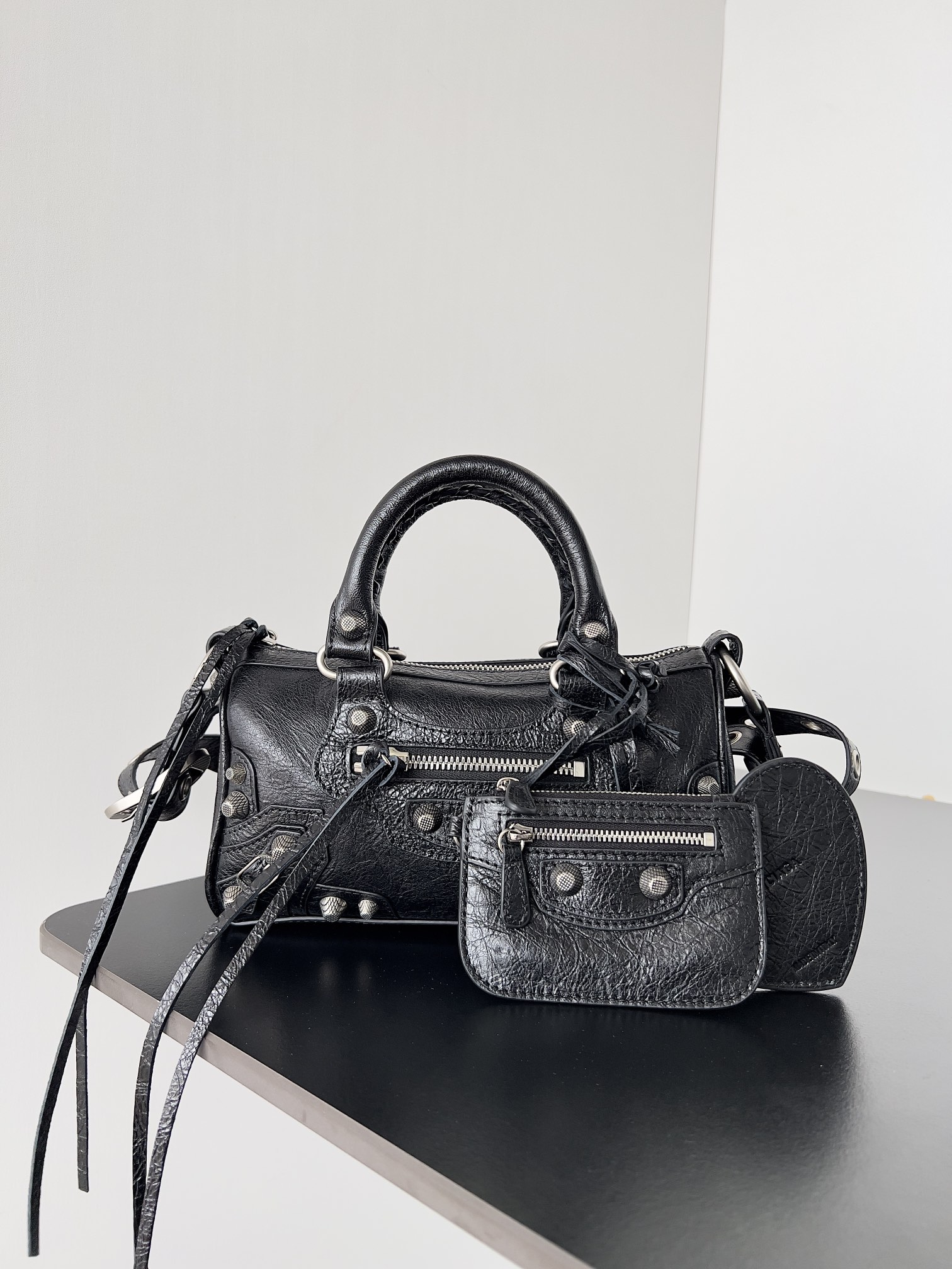 Balenciaga Neo Cagole XS leather tote Balenciaga