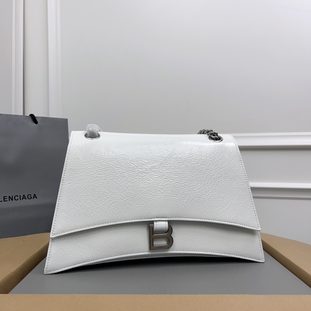 BALENCIAGA Crush small leather shoulder bag |