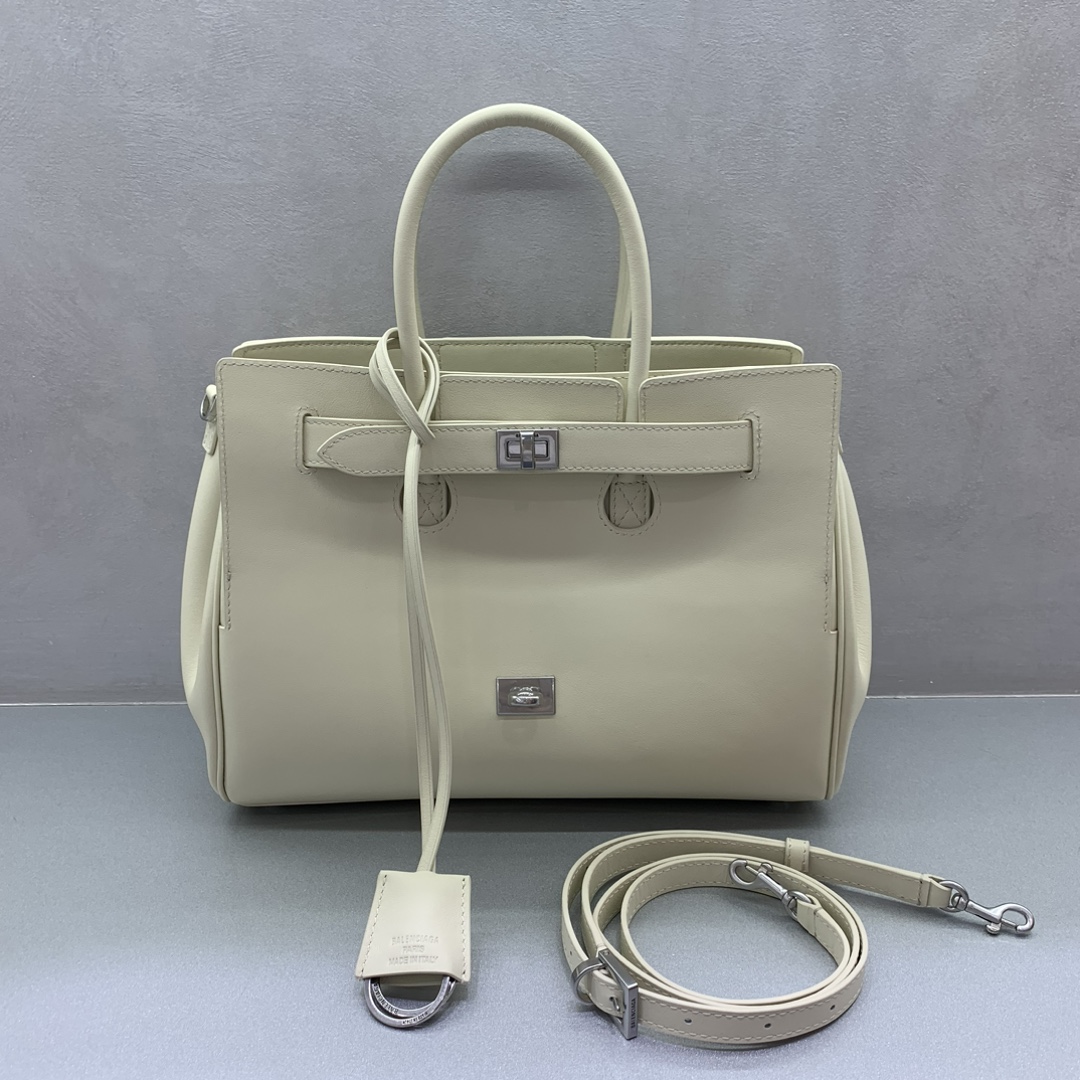 BALENCIAGA Women’s Bel Air Medium Carry All Bag in Soya