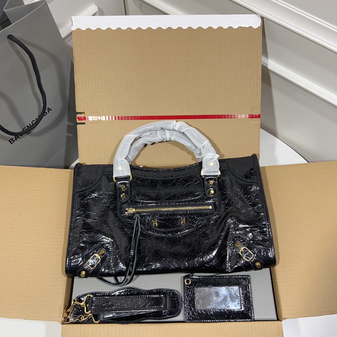 Balenciaga Shoulder Bag Leather Ivo 173084 D941G The