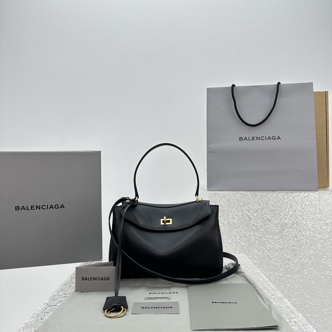 Balenciaga | Bags | Balenciaga Handbag Woman Black | Poshmark