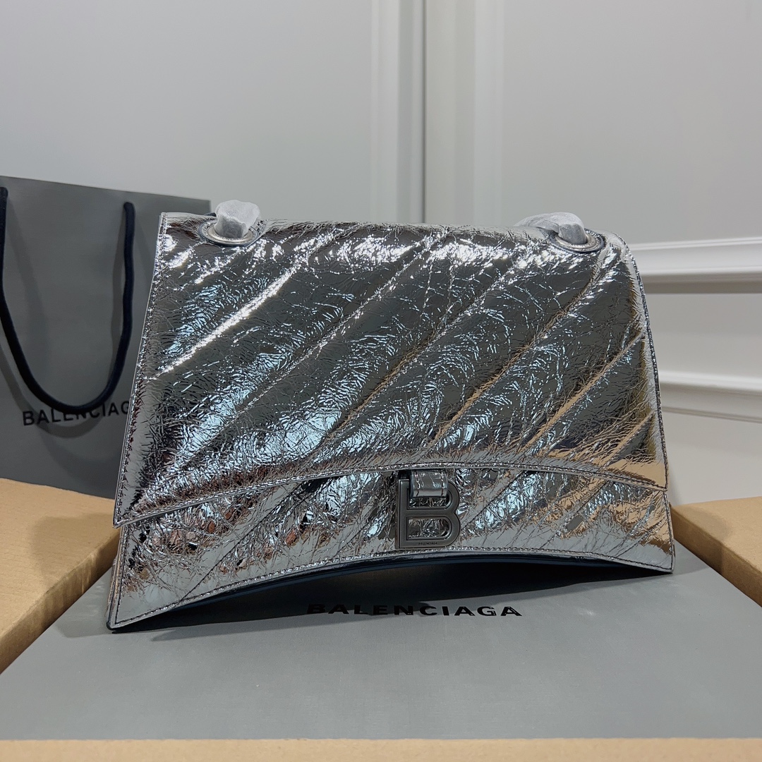 Balenciaga Balenciaga Shoulder Bag Woman Silver |