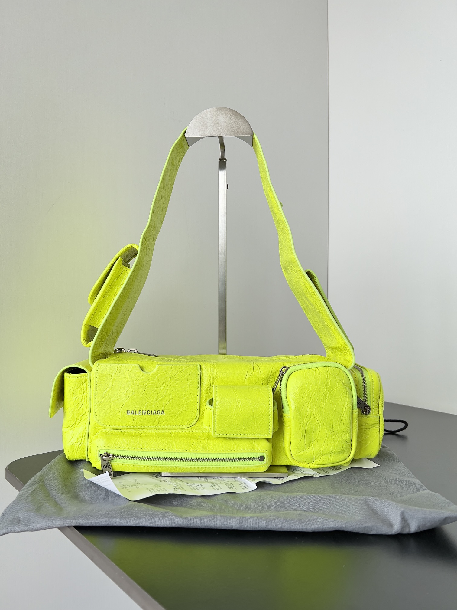 Balenciaga Balenciaga Superbusy Xs Sling Bag ‘Fluo Balenciaga