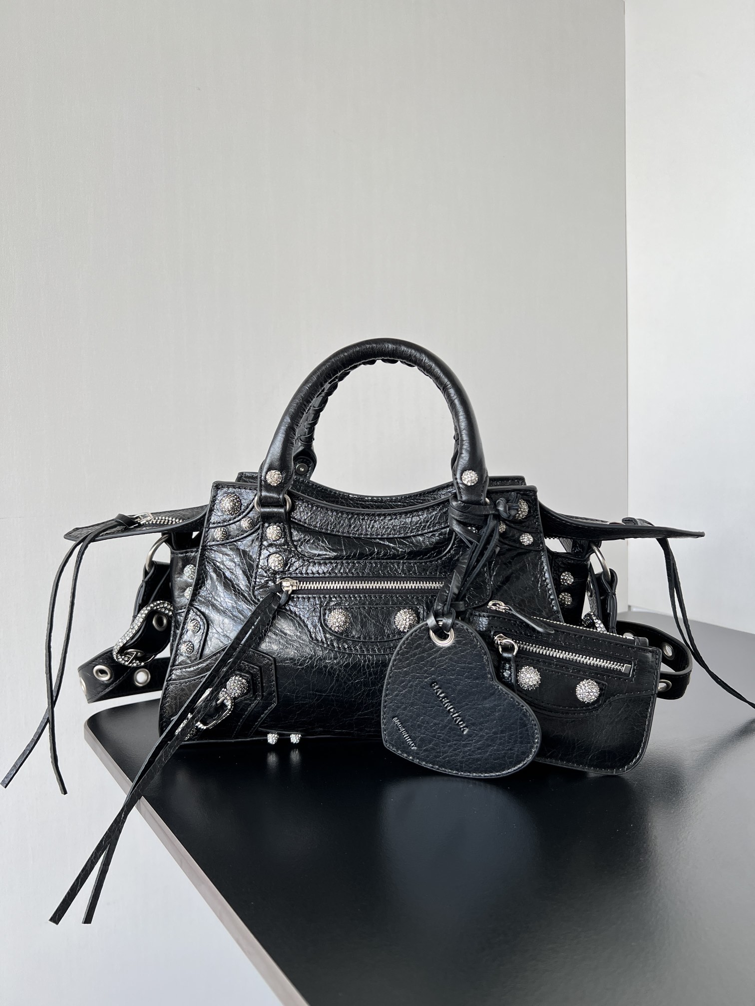 Balenciaga Neo Cagole XS Handbag Graffiti |
