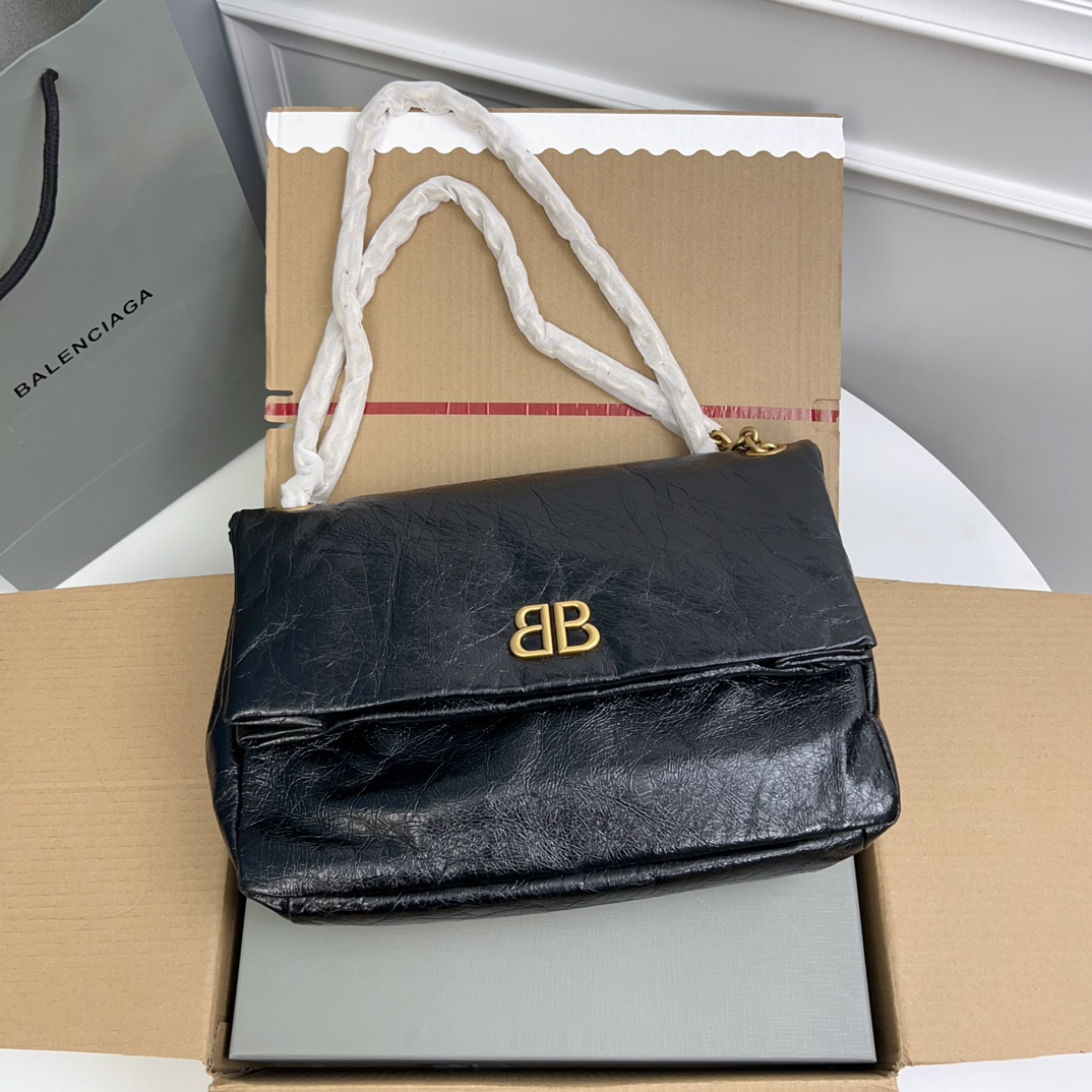Balenciaga Monaco Mini Shoulder Bag