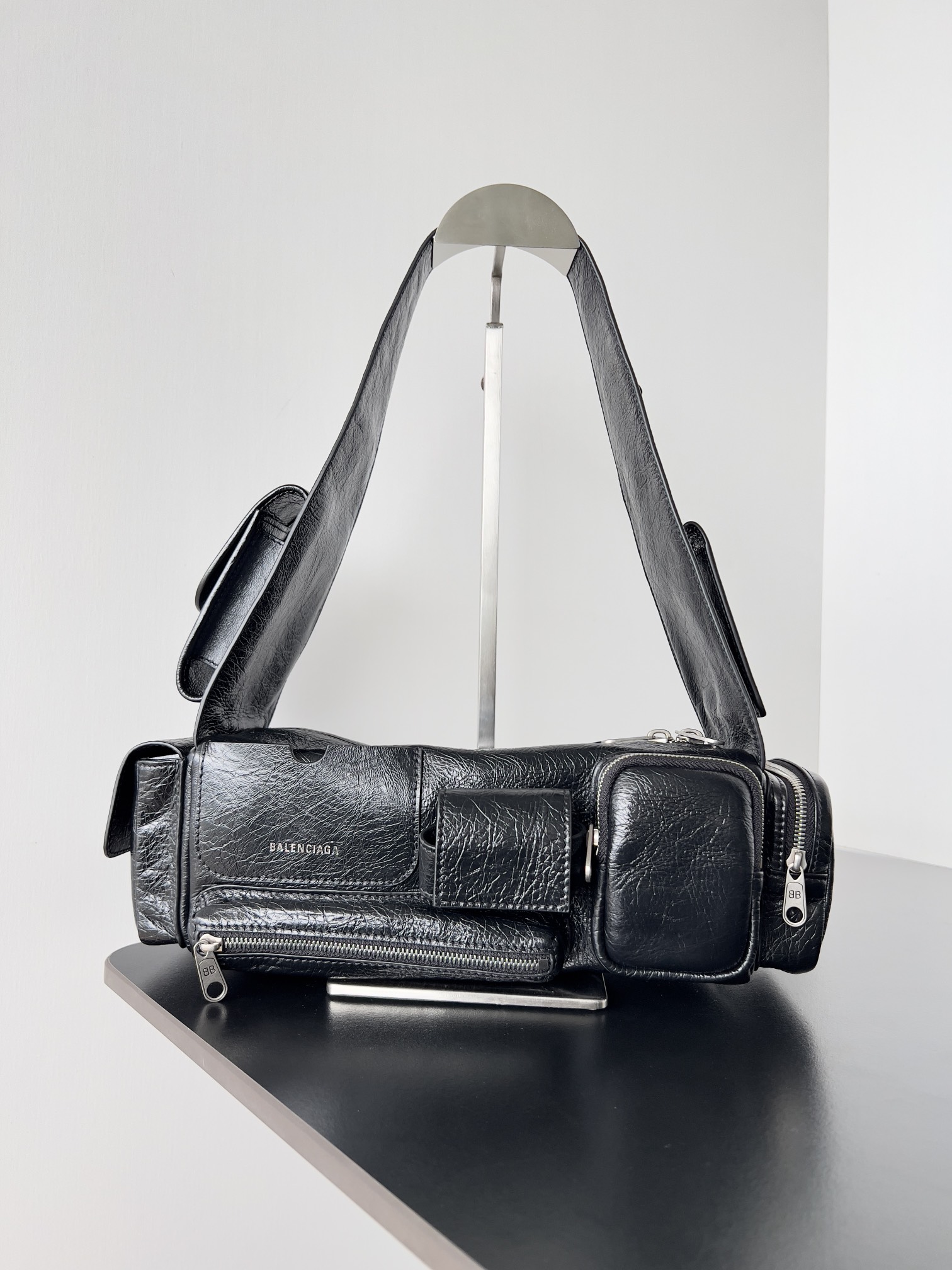 Balenciaga Superbusy Crossbody Bag ‘Black’