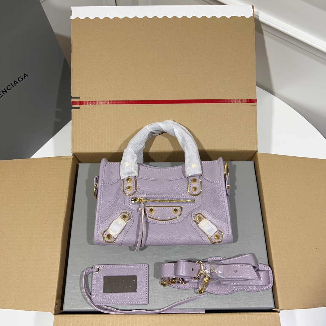 Balenciaga Women’s Le City Bag Mini in Parma | Balenciaga US