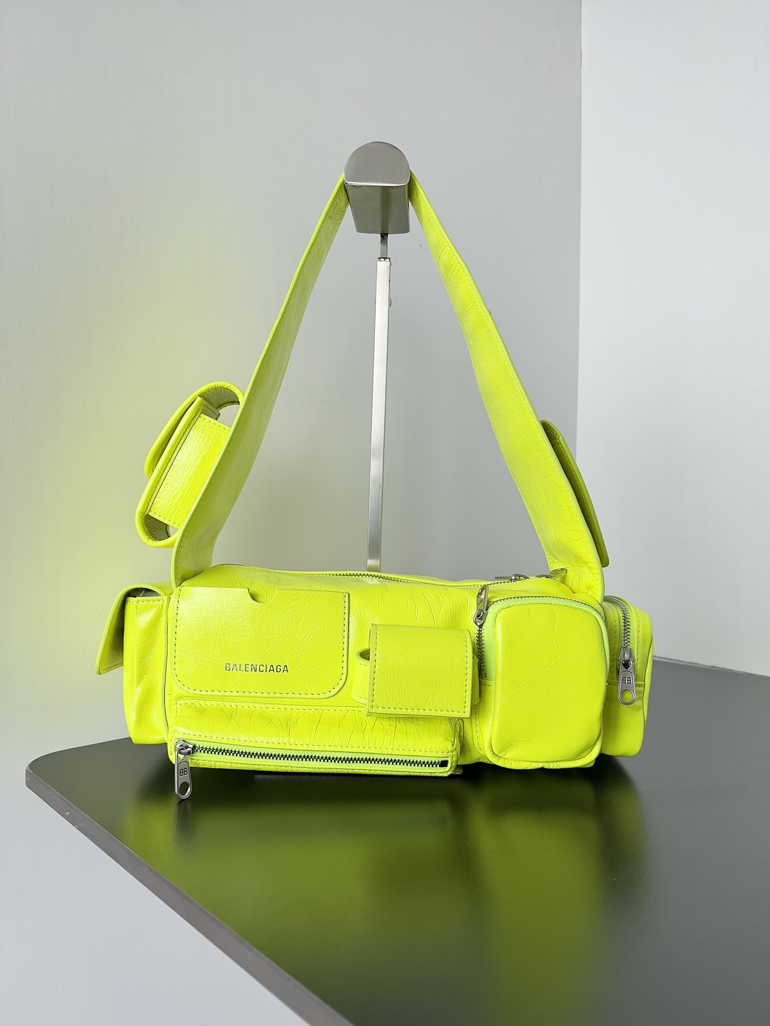 Balenciaga Superbusy Xs Sling Bag ‘Fluo Yellow’ Balenciaga 00649
