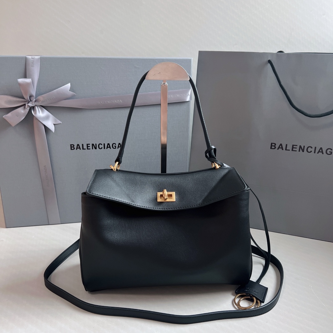 Balenciaga Women’s Rodeo Handbag Mini in Tan Cowboy | Balenciaga