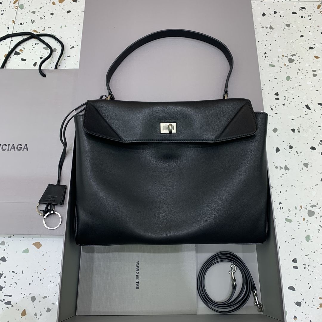 eBay BALENCIAGA RODEO MINI BLACK/SILVER | eBay