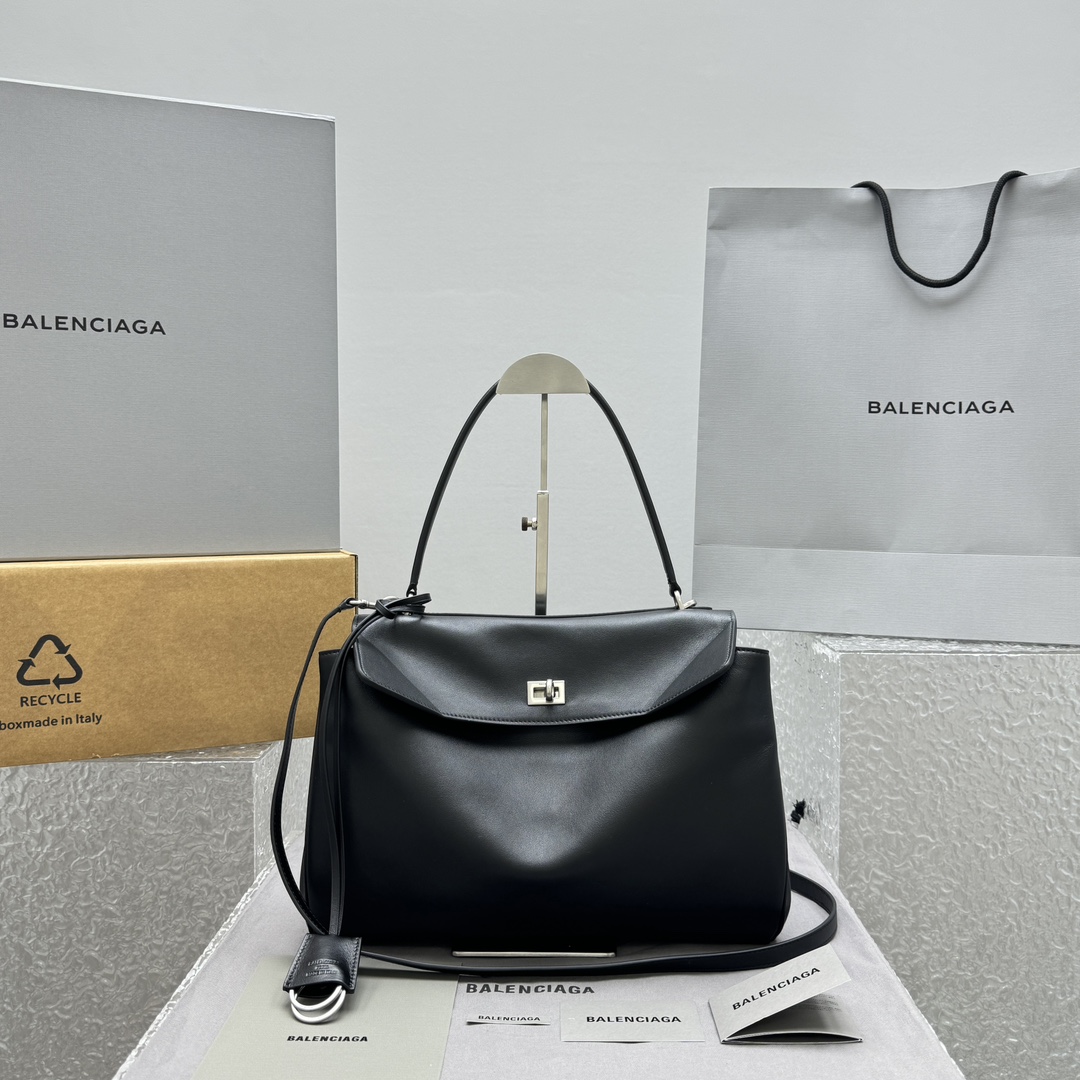 Balenciaga Rodeo Small Tote Bag | Black |
