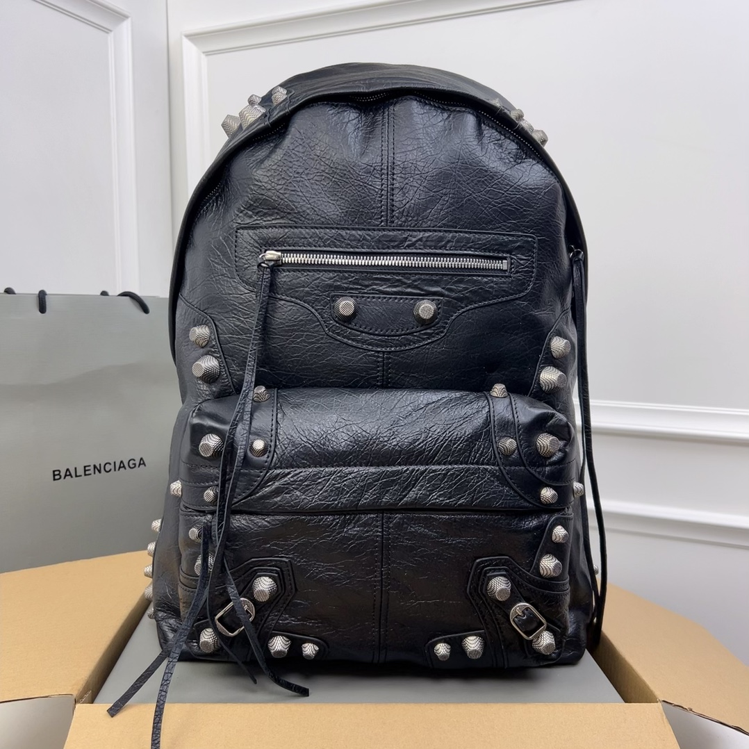 Balenciaga Black ‘Le Cagole’ Men Backpack Balenciaga