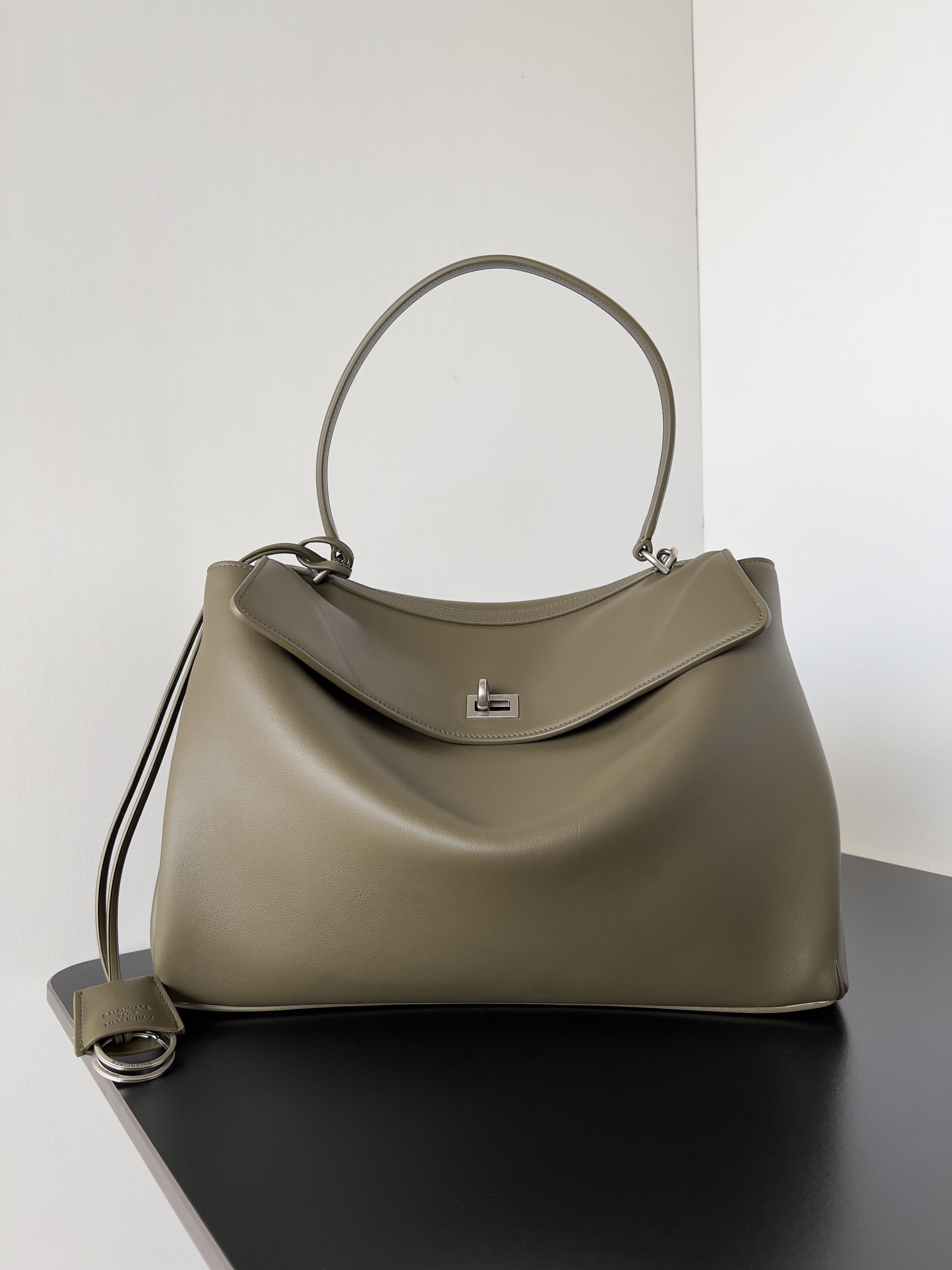 Balenciaga Women’s Rodeo Handbag Mini in Tan Cowboy | Balenciaga US