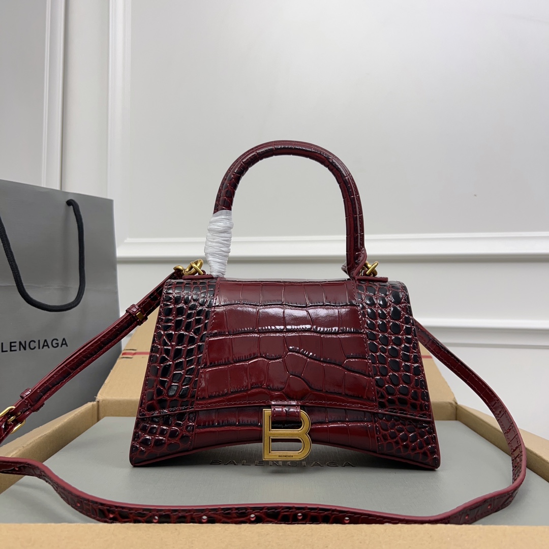Balenciaga | Bags | Authentic Burgundy Balenciaga