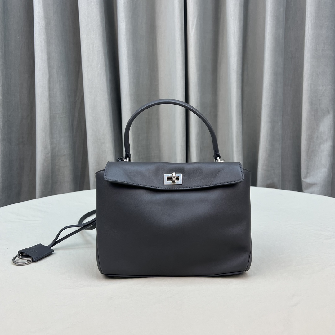Balenciaga Women’s Rodeo Handbag Mini in Black | Balenciaga US