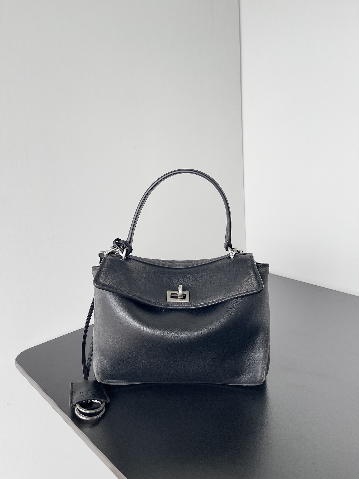 Balenciaga Rodeo Small Smooth Calfskin ‘Black’