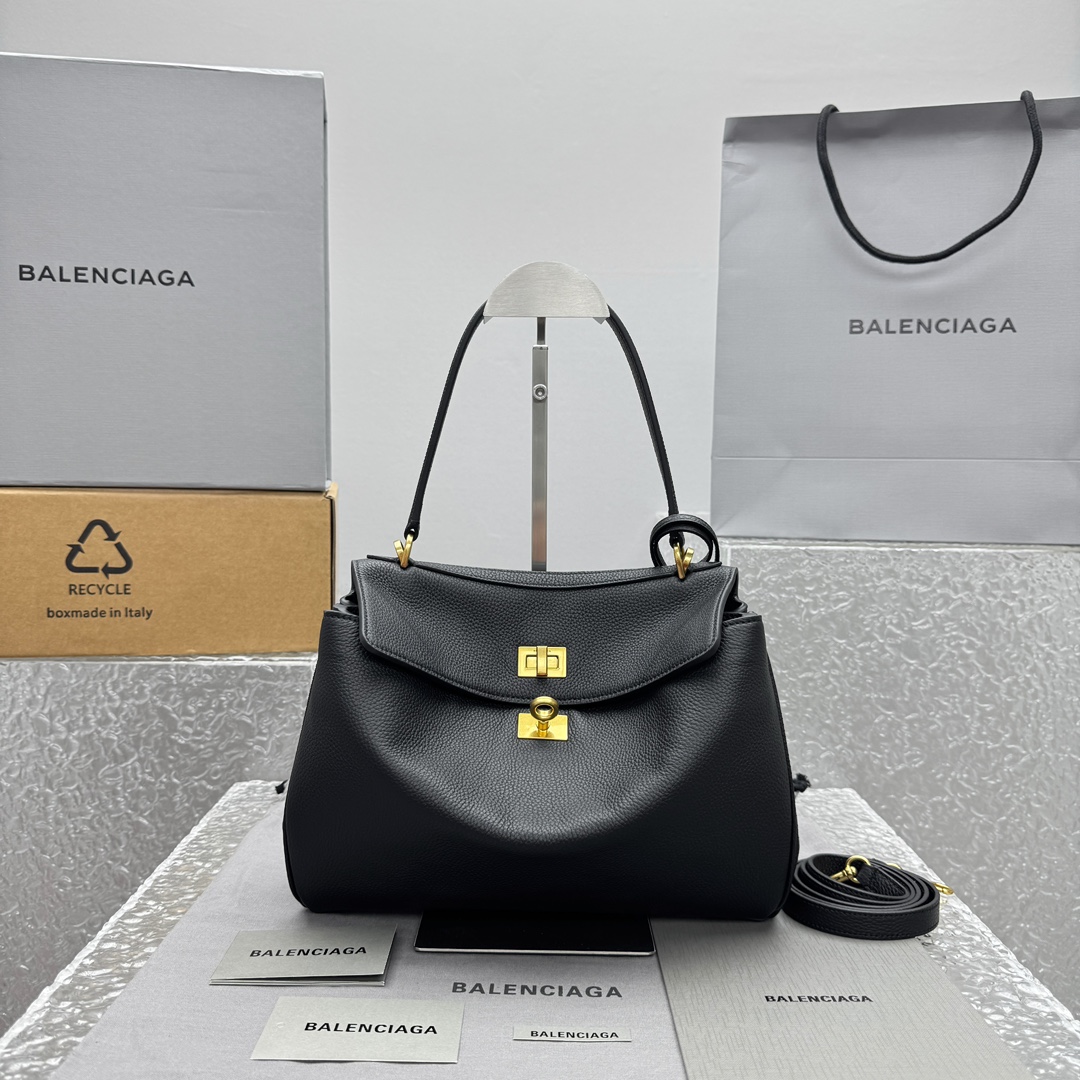 BALENCIAGA Rodeo small leather tote blackBalenciaga 010511