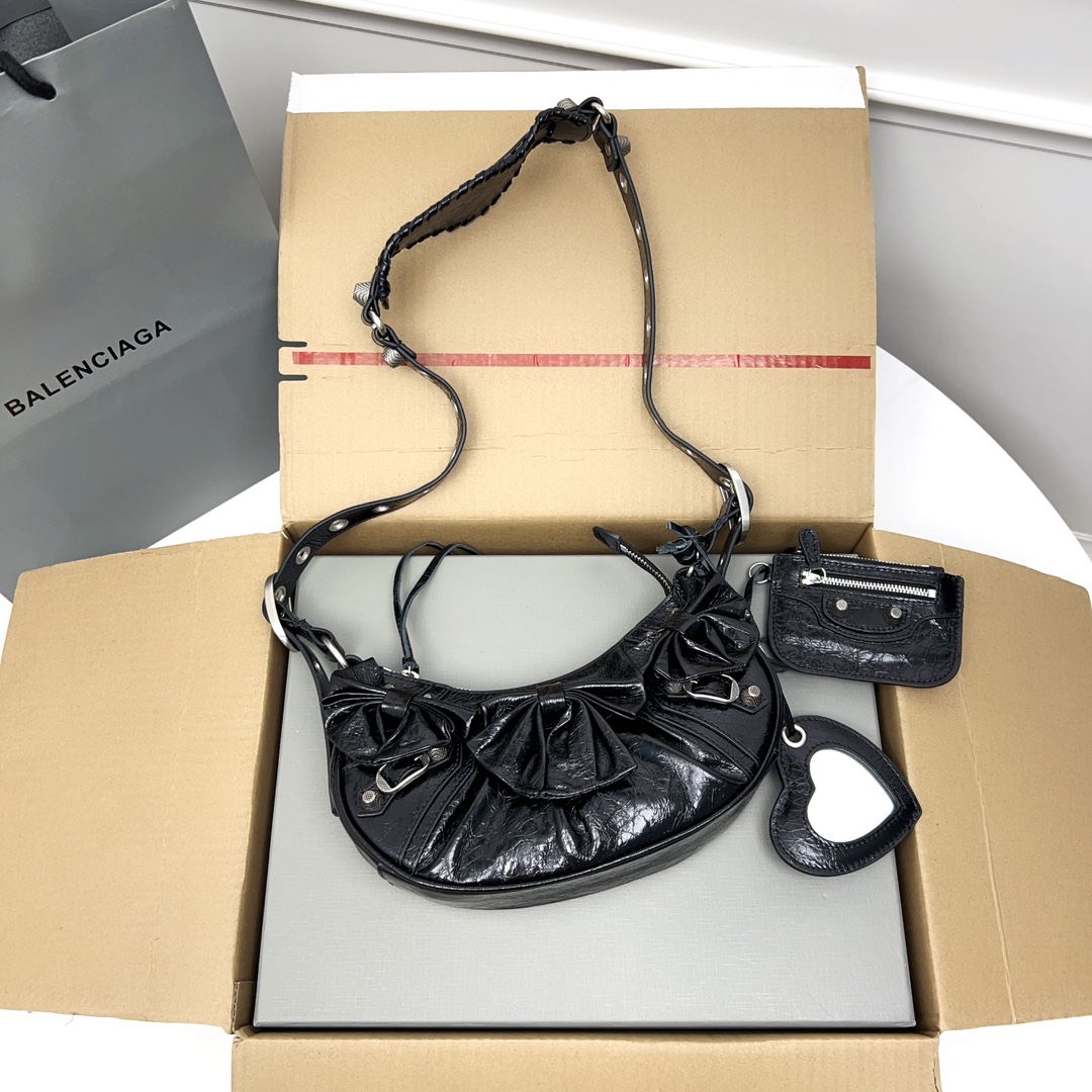 Balenciaga Le Cagole Xs Shoulder Bag Eiffel Tower with