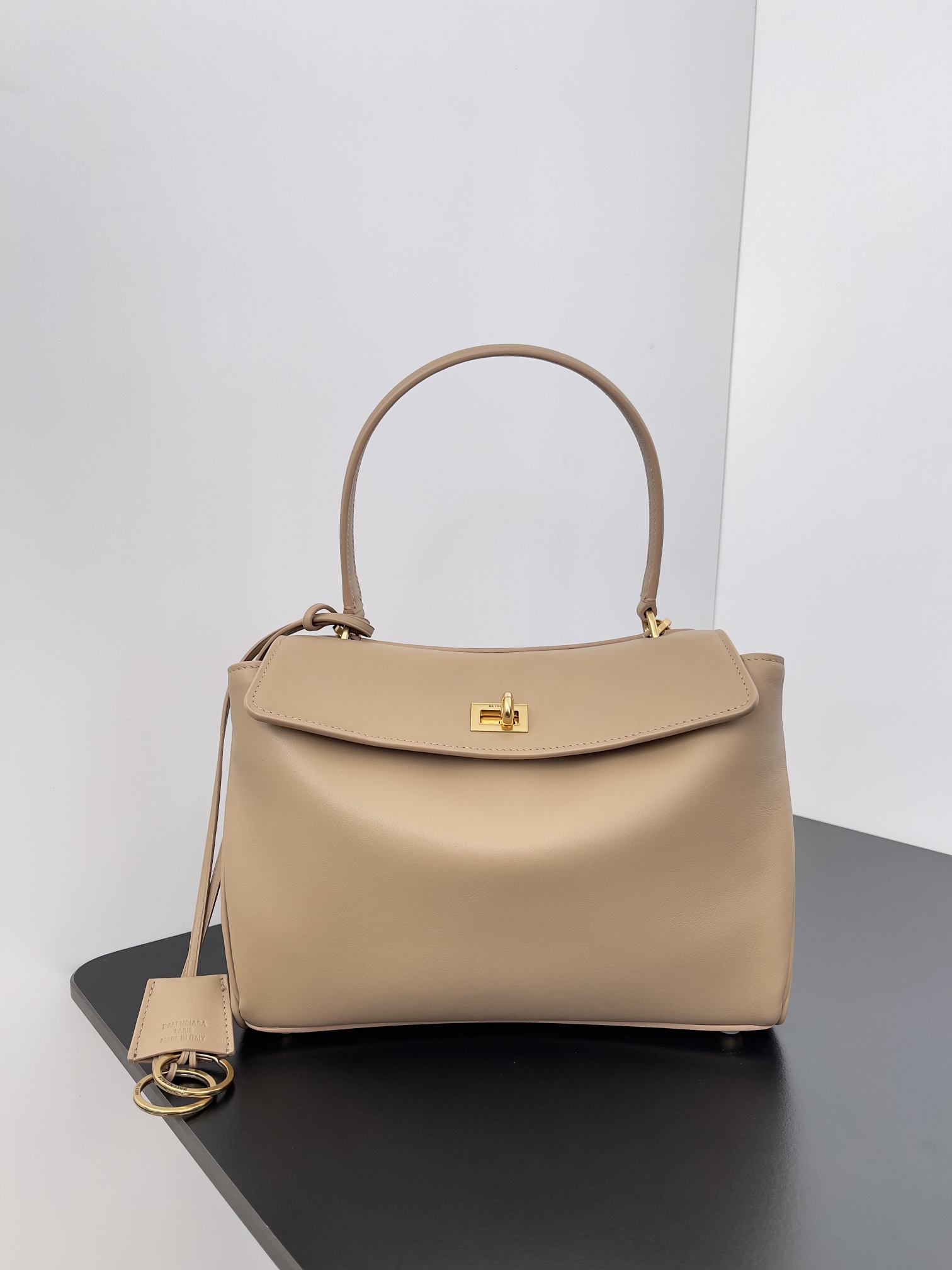Balenciaga Women’s Rodeo Handbag Mini in Black | Balenciaga US