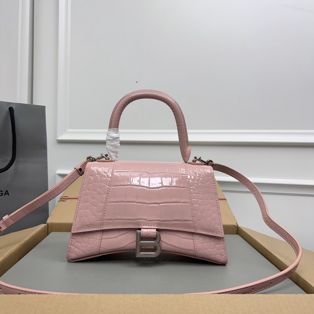 Balenciaga 2022 Le Cagole Mini Multi pouch – Silver Clutches, Handbags – BAL249668