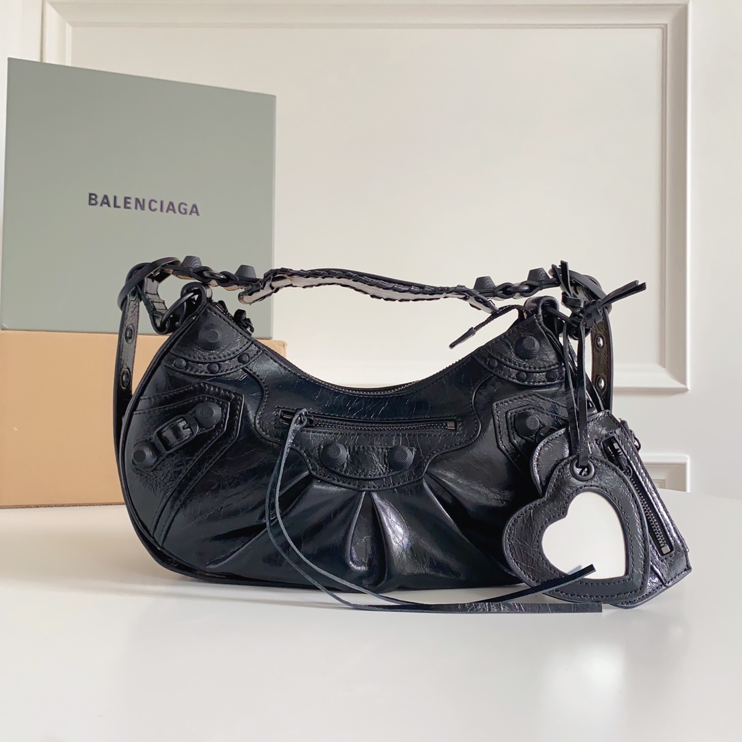 Balenciaga Le Cagole Xs Shoulder Bag Metallized with