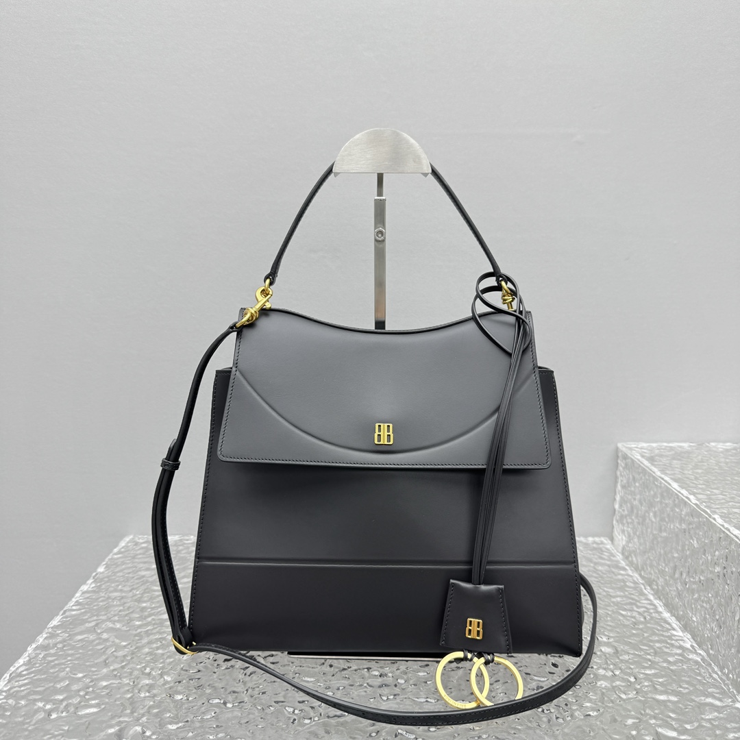 Balenciaga Women’s Nano Handbag Medium in Black | Balenciaga