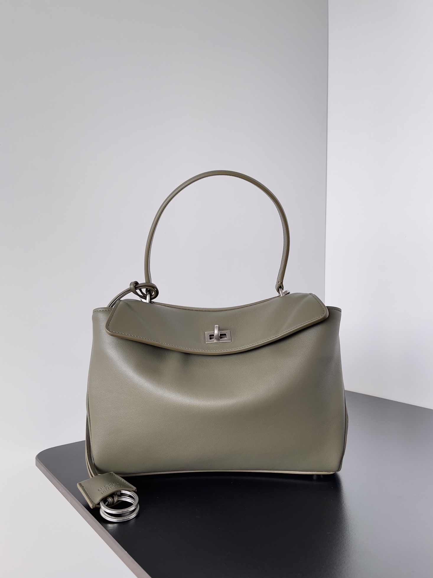 Balenciaga Dark Green army Rodeo Mini Handbag