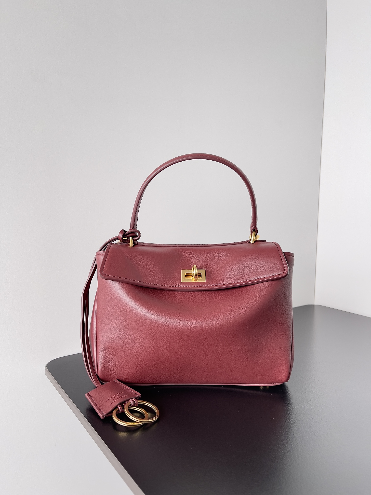 Balenciaga Rodeo Small Top Handle Bag – Red