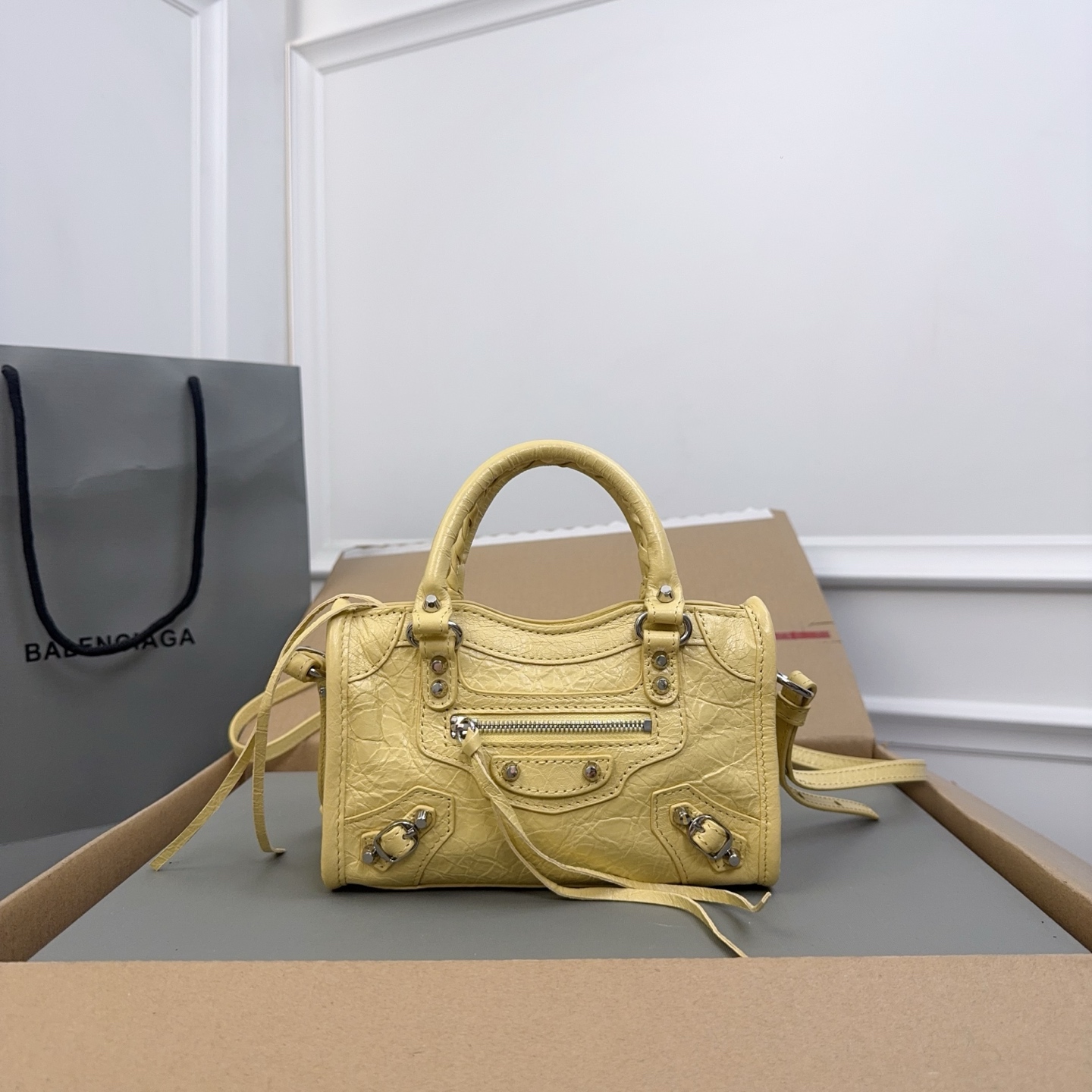 Balenciaga Pre-Owned 2010-2020s Giant Mini City two-way