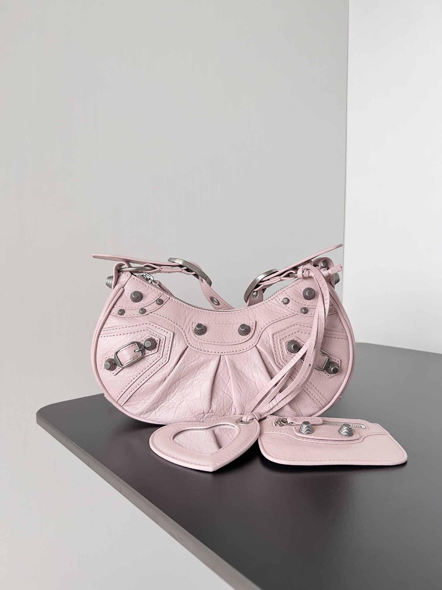Balenciaga 2023 Le Cagole XS Shoulder Bag – Pink Shoulder