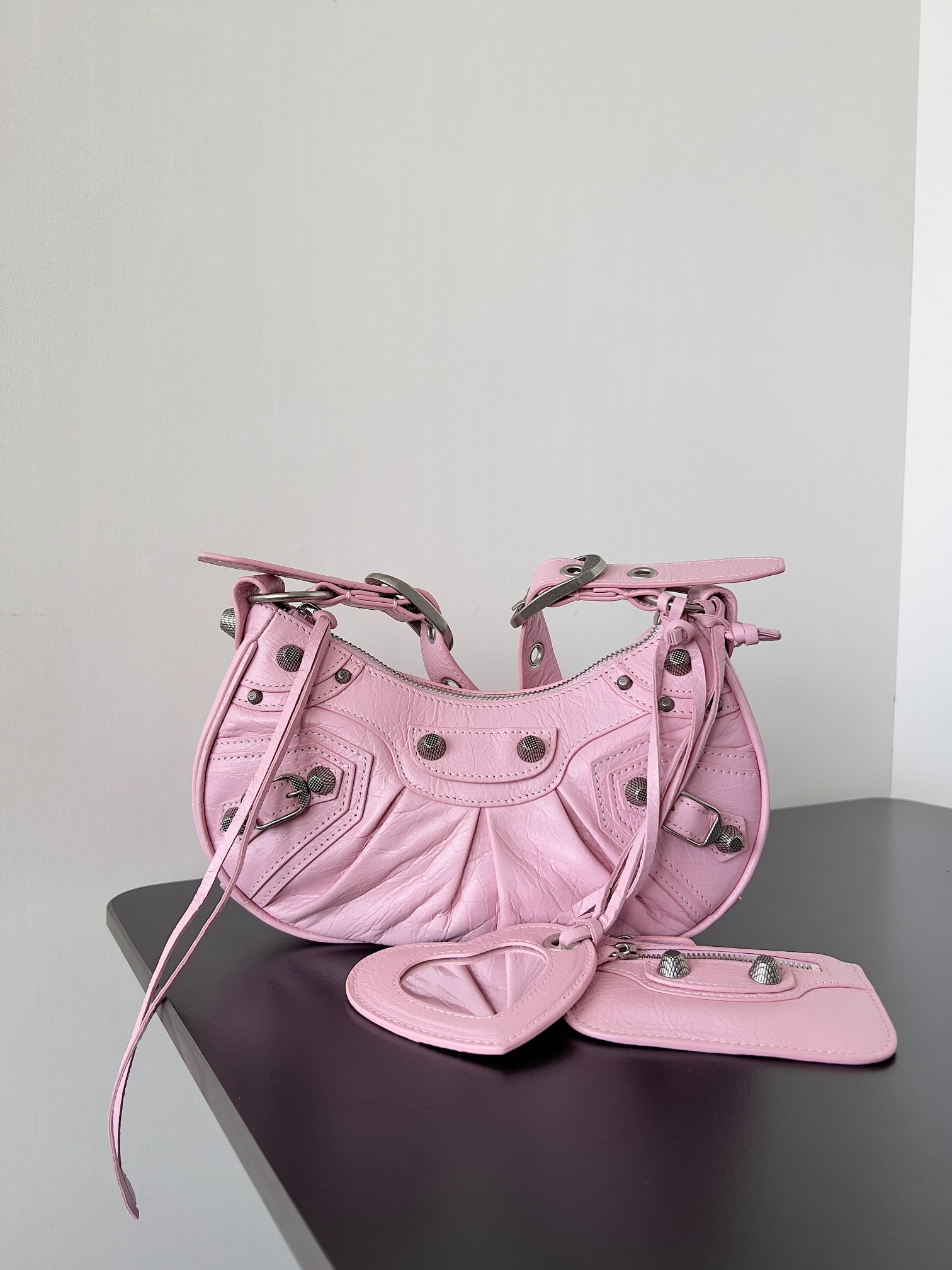 Balenciaga XS Rucagal XS Shoulder Bag Pink 671309
