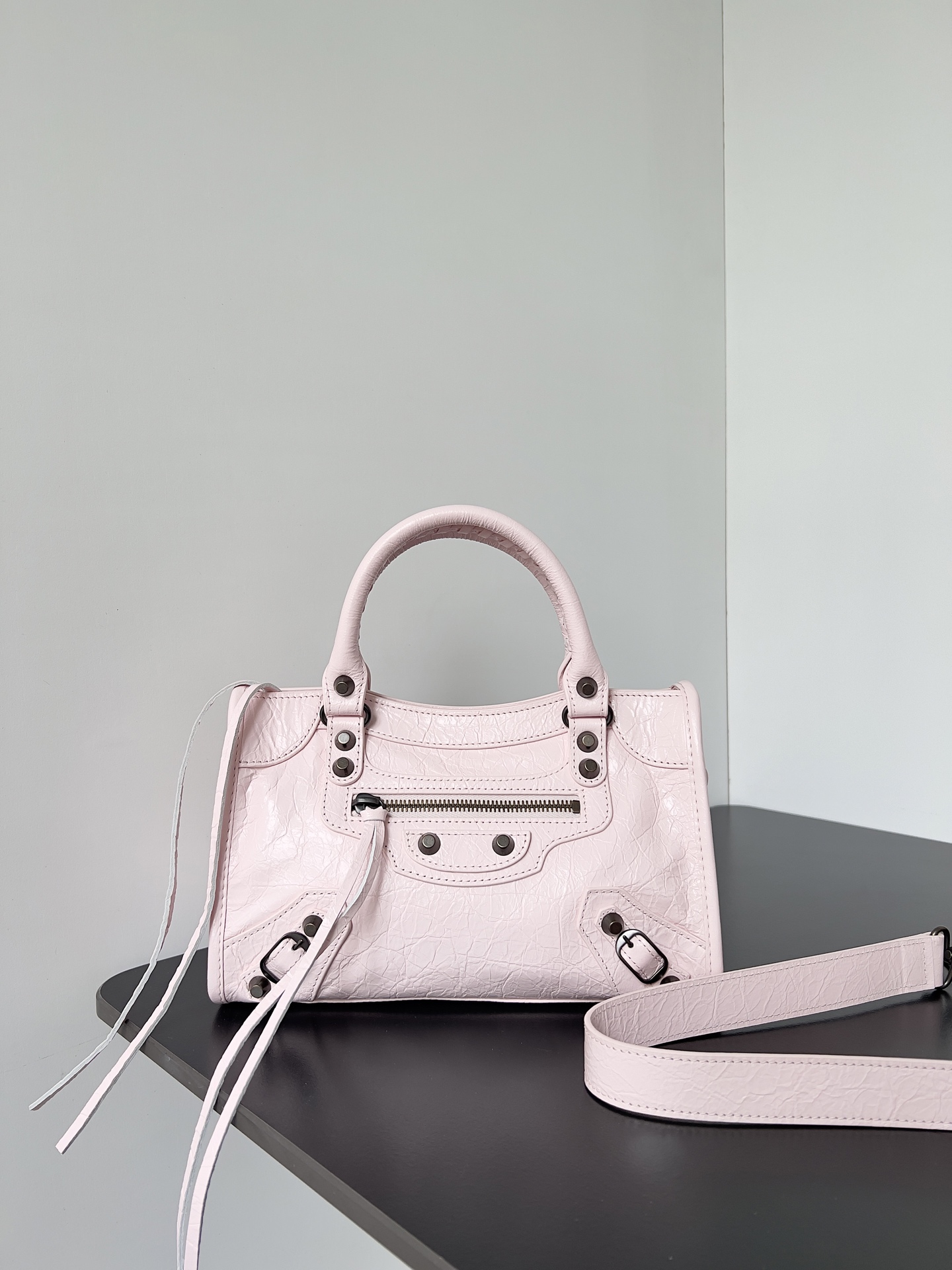 Balenciaga Small Le City Tote Bag | Pink