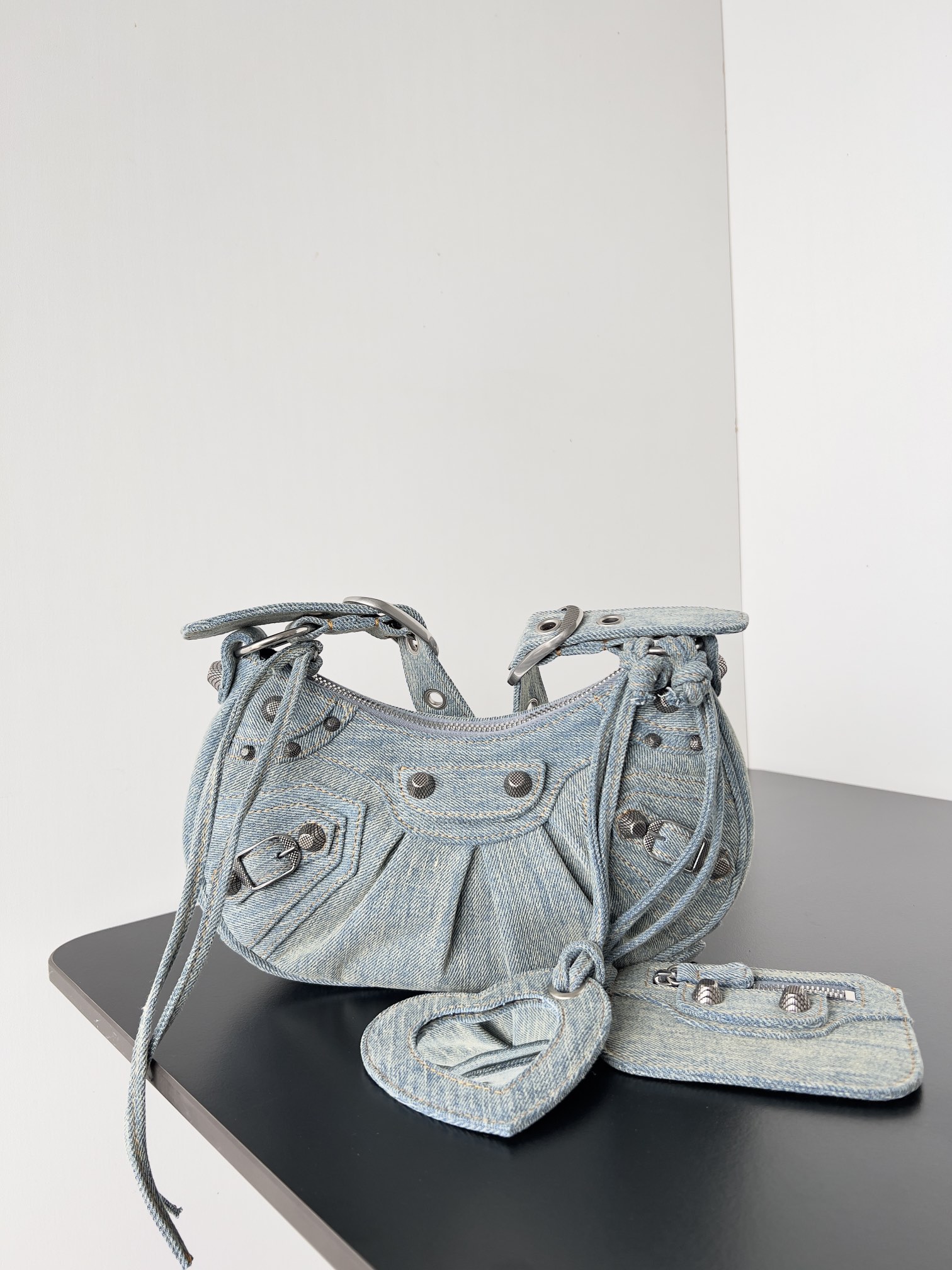Balenciaga Le Cagole XS Shoulder Bag Girly Allover