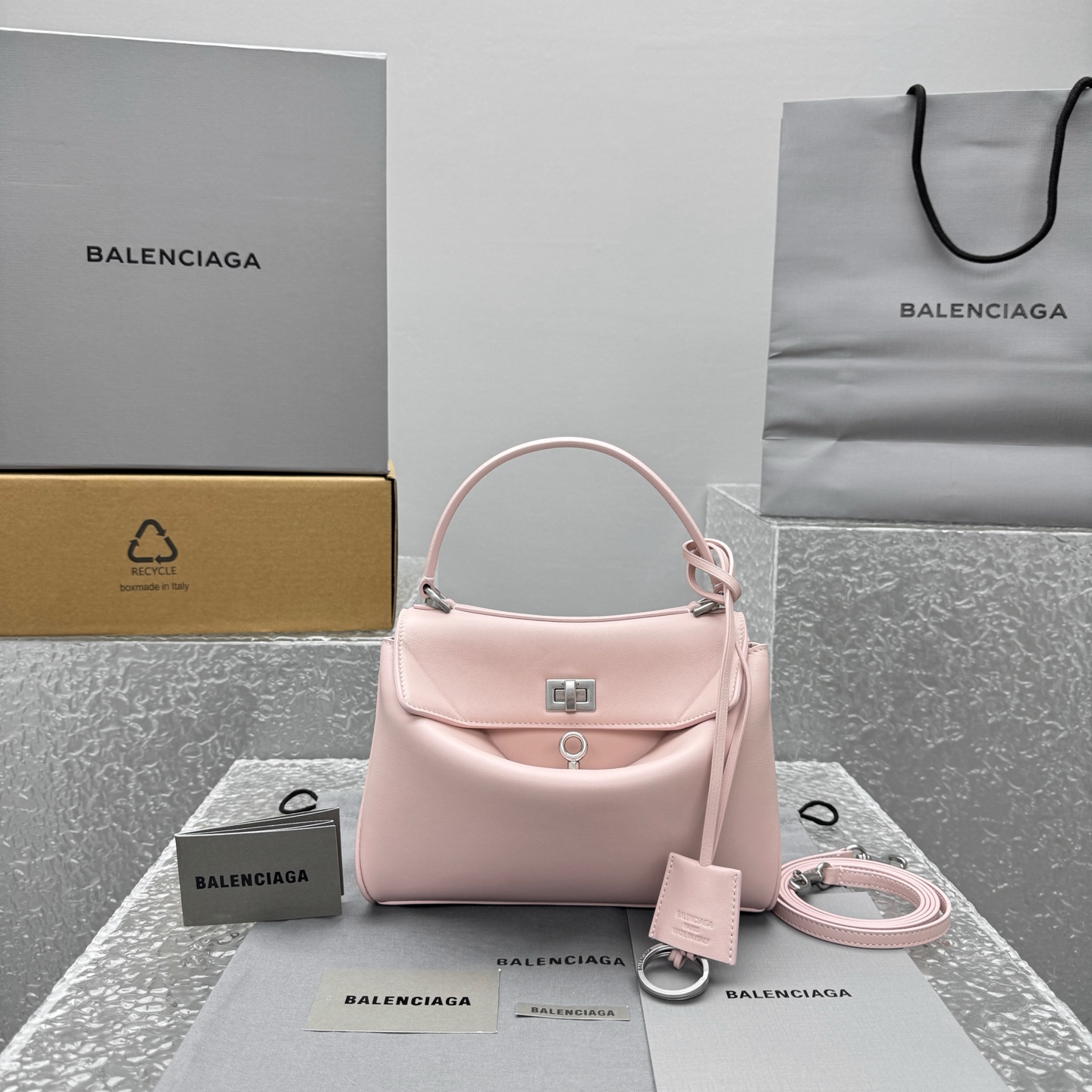 Balenciaga Rodeo Mini Handbag PINK | Balenciaga 02519